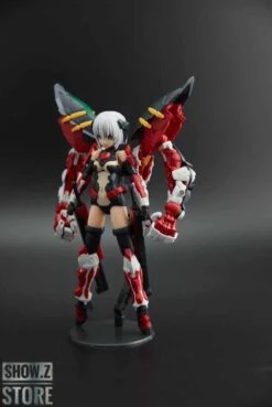 Future Model Weapon Girl-01 1/144 RG MBF-P02 Astray Red Frame & Powered Red & Flight Unit 14 Future Model Weapon Girl-01 1/144 RG MBF-P02 Astray Red Frame & Powered Red & Flight Unit -Finest Toy Store 7a7e847107