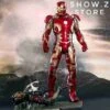 Hot Toys HT 1/6 Iron Man Mark XLIII MK43 MMS278D09 Avengers: Age Of Ultron Collectible Figure -Finest Toy Store 7a9b1ad187