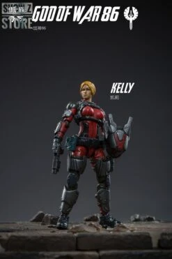 JoyToy Source Acid Rain 1/25 God Of War 86 Medium-Sized Mecha Figure Set Blue Version -Finest Toy Store 7ab7b6a5b1