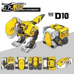 52Toys BeastBox BB-01 Dio 1.5 Version -Finest Toy Store 7ae5c4546a