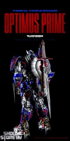 Threezero & Hasbro 3Z0384 The Last Knight Optimus Prime Deluxe Version 22 Threezero & Hasbro 3Z0384 The Last Knight Optimus Prime Deluxe Version -Finest Toy Store 7aee155de8