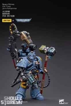 JoyToy Source 1/18 Warhammer 40k Space Wolves Iron Priest Jorin Fellhammer -Finest Toy Store 7b026c29c3