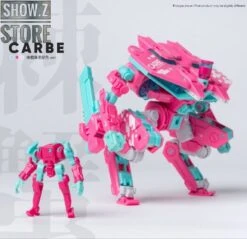 Earnestcore Craft Robot Build RB-05 Caber Pink Version -Finest Toy Store 7b07978033