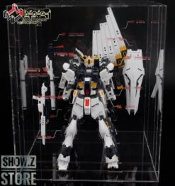 Model Legend 1/144 RX-93 ν Gundam Internal Structure Showcase Display -Finest Toy Store 7b341223df