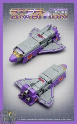 MechFansToys MS-18C Steel Ambition Astrotrain Collector Version -Finest Toy Store 7b5e57f7fd