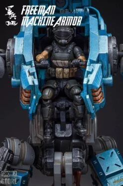 JoyToy Source Acid Rain 1/18 Freeman Machine Armor W/ Pilot Mechas & Soldiers Figure Set Navy Blue Version 34 JoyToy Source Acid Rain 1/18 Freeman Machine Armor W/ Pilot Mechas & Soldiers Figure Set Navy Blue Version -Finest Toy Store 7b90e181e3