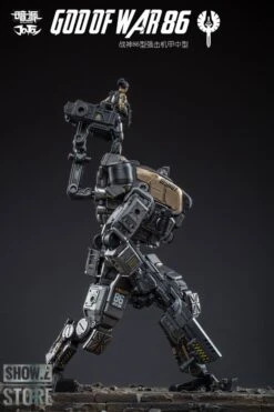 JoyToy Source Acid Rain 1/25 God Of War 86 Medium-Sized Mecha Figure Set Silver Black Version -Finest Toy Store 7be3d53c1c