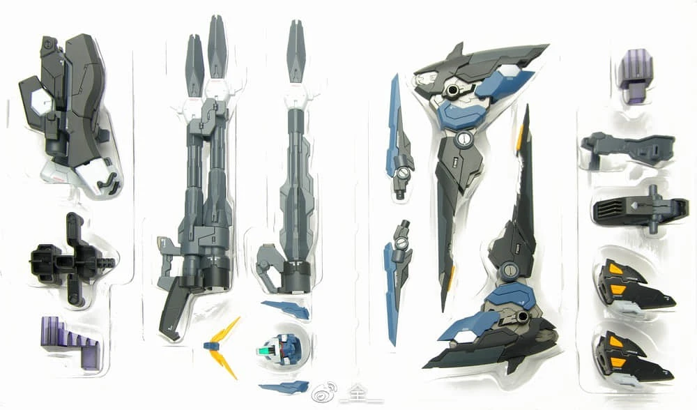 Sculpt Lab Production/FanMade 1/100 Perisoreus Internigrans RTX-010 Huckebein MK-II Super Robot War 10 Sculpt Lab Production/FanMade 1/100 Perisoreus Internigrans RTX-010 Huckebein MK-II Super Robot War - Image 8