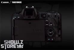 Takara Tomy & Canon Optimus Prime EOS R5 -Finest Toy Store 7c4fc20bc6