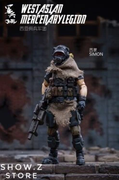 JoyToy Source Acid Rain 1/18 West Asian Mercenary Legion Set Of 3 Figures -Finest Toy Store 7ca68f07e6