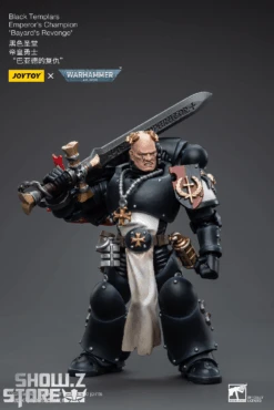JoyToy Source 1/18 Warhammer 40K Black Templars Emperor's Champion Bayard's Revenge -Finest Toy Store 7cbfae2443