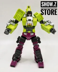 [No Box] Jinbao Oversized Devastator Navvy & Bulldozer Scavenger & Bonecrusher [Set A] -Finest Toy Store 7cd599a7e6
