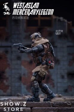 JoyToy Source Acid Rain 1/18 West Asian Mercenary Legion Set Of 3 Figures -Finest Toy Store 7d073dc4cc