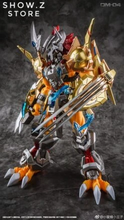 TungMung EX DM-04 DM04 WarGreymon X Digital Monster -Finest Toy Store 7d0ab6637b