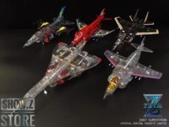 Zeta Toys ZB-07 Superitron Superion Clear Version Giftbox Set Of 6 -Finest Toy Store 7d56e9efd4
