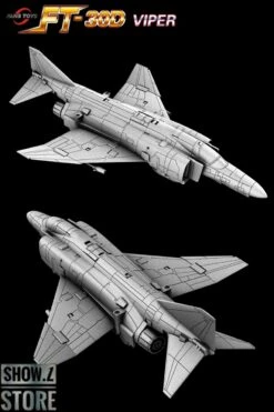 [Pre-Order] FansToys FT-30D Viper Fireflight -Finest Toy Store 7d6bb0b4da