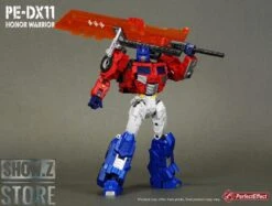 Perfect Effect PE-DX11 Honor Warrior Optimus Prime -Finest Toy Store 7d76b2fbd3