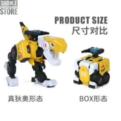 52Toys BeastBox BB-01 Dio 1.5 Version -Finest Toy Store 7d9e44b352