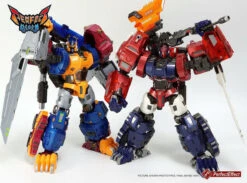 Perfect Effect PE PC-19B Perfect Combiner Black Gorira Upgrade Set 2-Pack 16 Perfect Effect PE PC-19B Perfect Combiner Black Gorira Upgrade Set 2-Pack -Finest Toy Store 7dc492555d