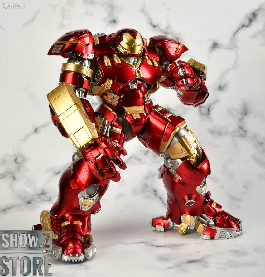 Threezero Studio 1/12 Infinity Saga DLX Iron Man Mark 44 Hulkbuster 12 Threezero Studio 1/12 Infinity Saga DLX Iron Man Mark 44 Hulkbuster - Image 10