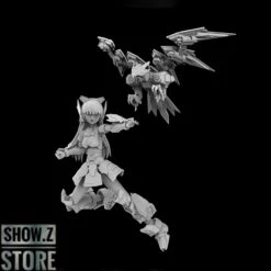 Degenerator Industry The King Of Fighters XIV Nakoruru Model Kit -Finest Toy Store 7deb3f2e90