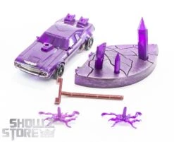 4th Party AC-03B TFP Cliffjumper Transparent Purple Version W/ Crystal Display Base -Finest Toy Store 7dfaf6d0ae
