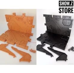 Zeta Toys Zeta-EX Display Base (Orange & Black) -Finest Toy Store 7e587a8a18