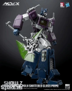 Threezero MDLX Shattered Glass Optimus Prime -Finest Toy Store 7e5a0e5b96