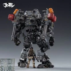 JoyToy Source 1/25 H05 Steel Bone Heavy Firepower Mecha W/ Pilot Gray Version -Finest Toy Store 7e5c7ffdf0