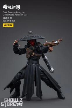 JoyToy Source 1/18 Dark Source Jianghu Ghost Gate Assassin -Finest Toy Store 7e8a85872e