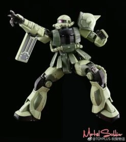 Metal Soldier 1/100 MS01 ZAKUII MS-01 MS-06 ZAKU2 Green Chogokin Metal Build -Finest Toy Store 7edc33c2a4