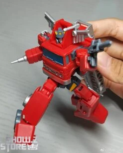 Magic Square MS-B01A Architect Inferno & MS-B02A Fire Extinguisher Grapple Metallic Color Version Set Of 2 -Finest Toy Store 7f432829de