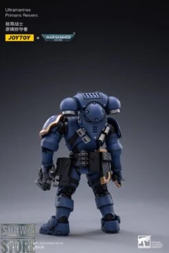 JoyToy Source 1/18 Warhammer 40K Ultramarines Primaris Reivers Set Of 3 -Finest Toy Store 7f87a9d208