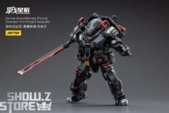 JoyToy Source 1/18 Sorrow Expeditionary Forces Obsidian Iron Knight Assaulter -Finest Toy Store 7fafb8c127