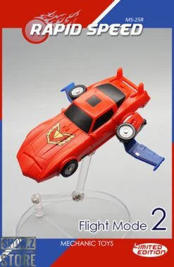 MechFansToys Mech Soul MS-25R Rapid Speed Road Rage Limited Edition -Finest Toy Store 8018f7390b