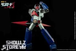 King Arts Diecast Figure Series DFS077 Planet Robot Danguard Ace -Finest Toy Store 8027103478