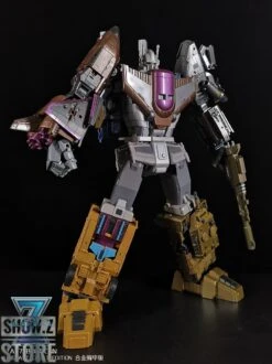 Zeta Toys ZA-07 Bruticon Bruticus Metal Chest Version Full Set Of 5 -Finest Toy Store 80483cd393