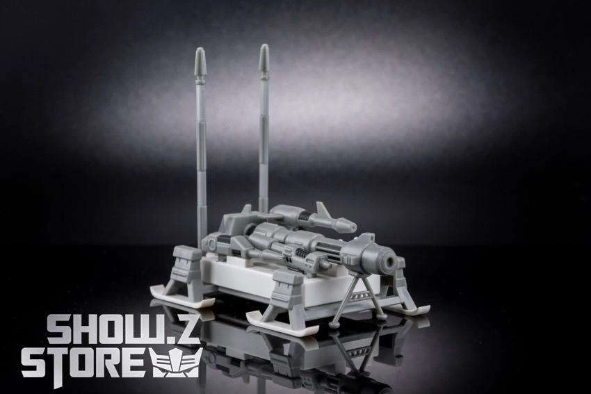 XTransbots MM-10W Coprimozzo Hubcap White Version 20 XTransbots MM-10W Coprimozzo Hubcap White Version - Image 18