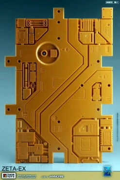 Zeta Toys Zeta-EX Display Base (Orange & Black) -Finest Toy Store 815f3c925a