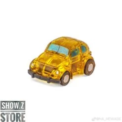 NewAge H25T Herbie Bumblebee & H26T Vanishing Point Cliffjumper Clear Version Set Of 2 -Finest Toy Store 819360d60d