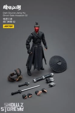 JoyToy Source 1/18 Dark Source Jianghu Ghost Gate Assassin -Finest Toy Store 8194955409