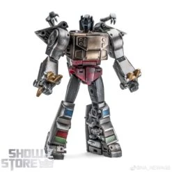 NewAge H44Z Ymir Grimlock Damaged Metallic Version 13 NewAge H44Z Ymir Grimlock Damaged Metallic Version -Finest Toy Store 826b155d9a