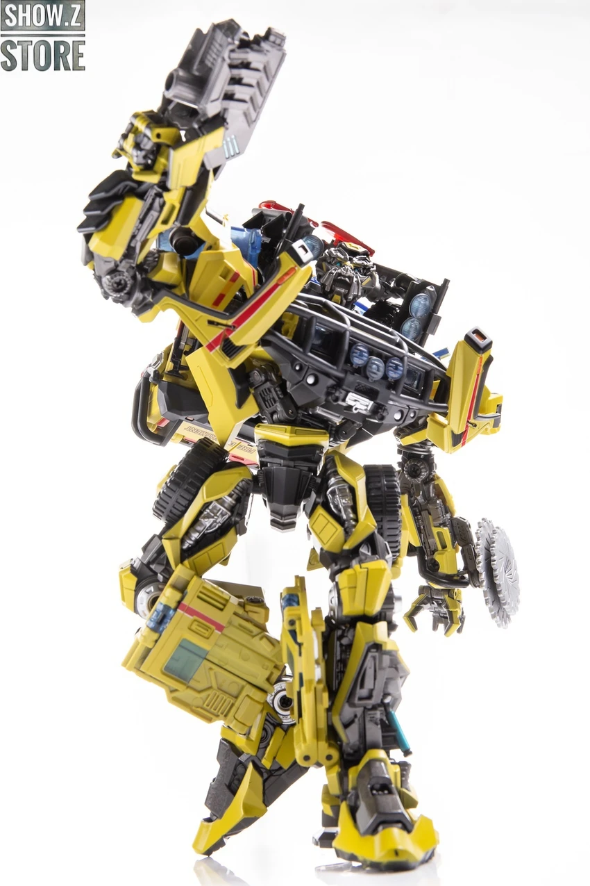 4th Party Masterpiece Movie Series MPM-11 Ratchet W/ Improved Painting 10 4th Party Masterpiece Movie Series MPM-11 Ratchet W/ Improved Painting - Image 8
