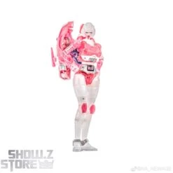 NewAge H48T Maschinenmensch Arcee Clear Version -Finest Toy Store 8306de37f7