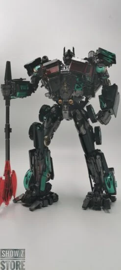 Black Mamba KM-01L Knight Of Light Nemesis Prime -Finest Toy Store 8337f9374a