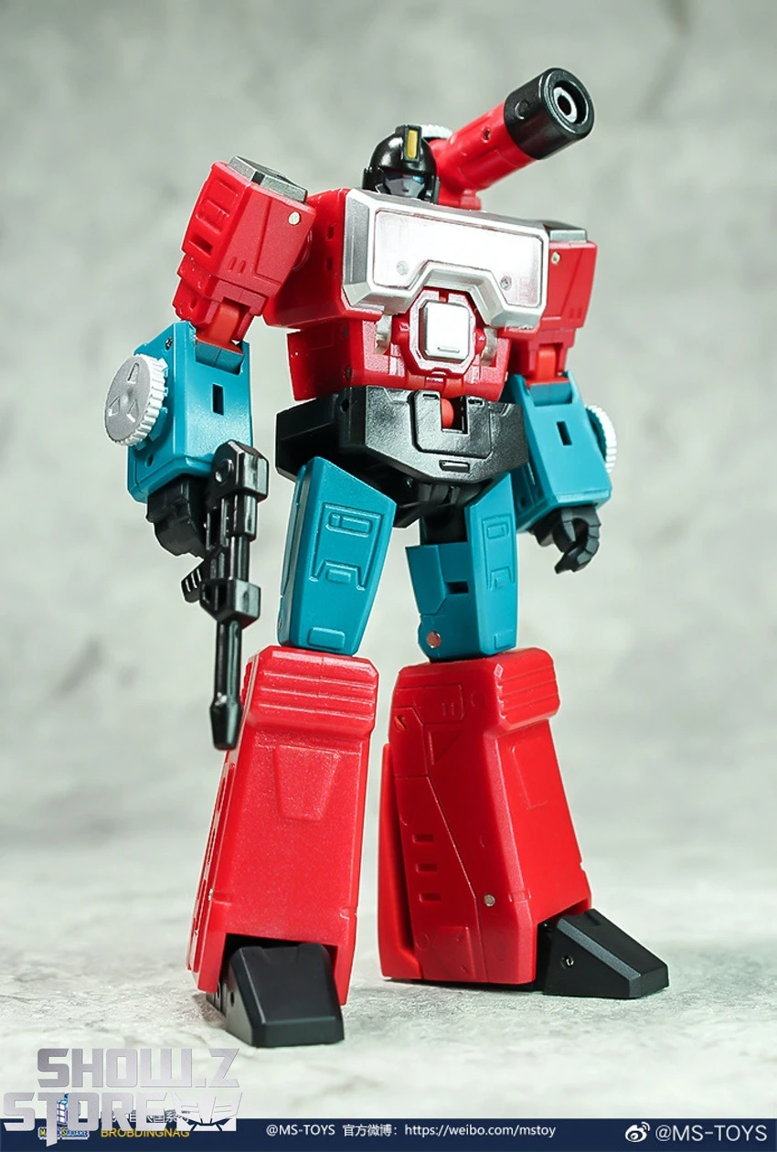 Magic Square MS-B33 Deadly Preceptor Metallic Version 12 Magic Square MS-B33 Deadly Preceptor Metallic Version - Image 10