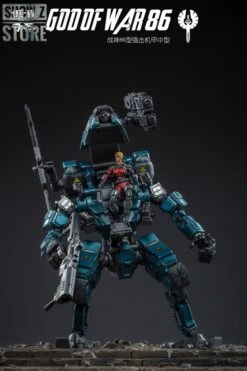 JoyToy Source Acid Rain 1/25 God Of War 86 Medium-Sized Mecha Figure Set Blue Version -Finest Toy Store 8362153963