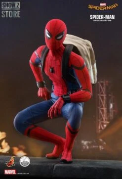 Hot Toys HotToys HT QS015 1/4 Spider-Man Homecoming Collectible Figure Deluxe Version 20 Hot Toys HotToys HT QS015 1/4 Spider-Man Homecoming Collectible Figure Deluxe Version -Finest Toy Store 83a2d31ef9