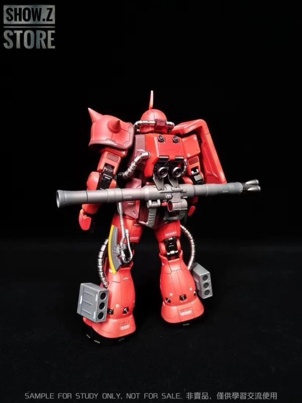 Metal Soldier MS 1/100 MS-06S MS06S Char's Zaku II Side 3 Side3 Red Comet Gundam Mobile Suit 17 Metal Soldier MS 1/100 MS-06S MS06S Char's Zaku II Side 3 Side3 Red Comet Gundam Mobile Suit - Image 15