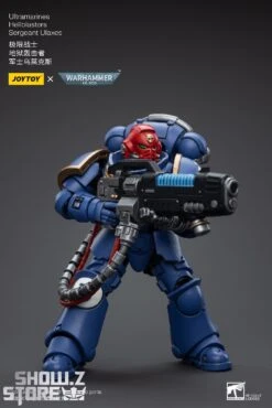 JoyToy Source 1/18 Warhammer 40K Ultramarines Hellblasters Sergeant Ulaxes -Finest Toy Store 83f349eb9c
